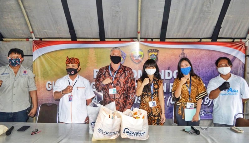 www.nusabali.com-seafood-inspection-laboratory-donasi-1000-sembako-untuk-masyarakat-terdampak-covid-19