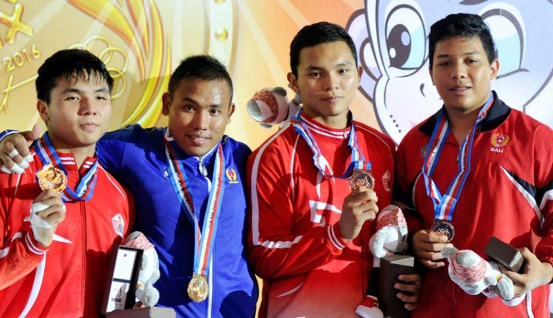 www.nusabali.com-jadi-atlet-pertama-borong-2-medali