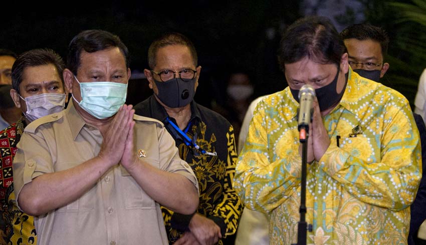 Prabowo Airlangga Ngaku Cocok Berkoalisi Di Sejumlah Pilkada