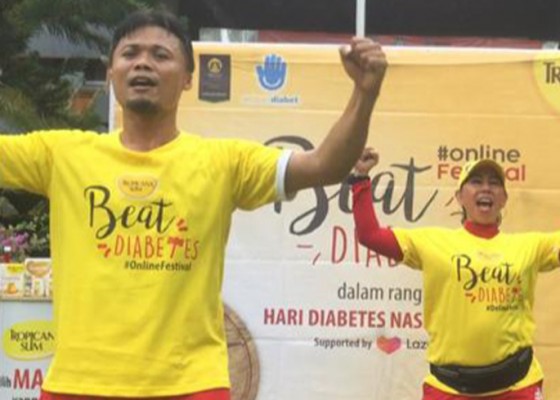 Nusabali.com - tropicana-slim-ajak-masyarakat-aktif-lawan-diabetes