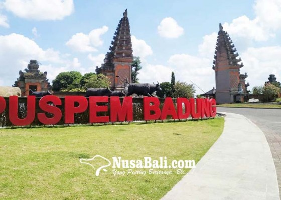 Nusabali.com - pengunjung-puspem-badung-masih-dibatasi
