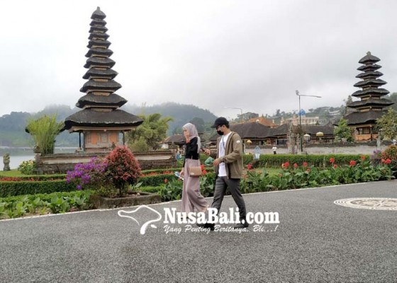 Nusabali.com - hari-pertama-objek-wisata-di-tabanan-dibuka-pengunjung-masih-sepi