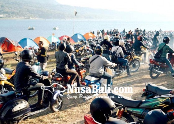 Nusabali.com - ribuan-riders-hadiri-gathering-dua-tak-menolak-punah