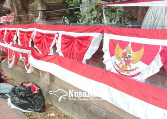 Nusabali.com - penjualan-bendera-terimbas-covid-19
