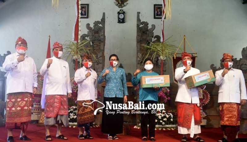 www.nusabali.com-hut-ke-75-ri-putri-koster-gaungkan-gebrak-masker