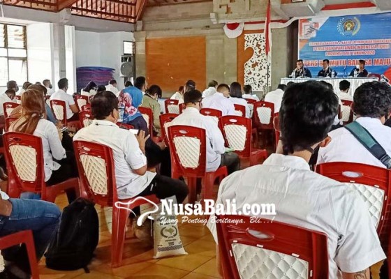 Nusabali.com - membludak-peserta-orientasi-dan-klw-pwi-bali