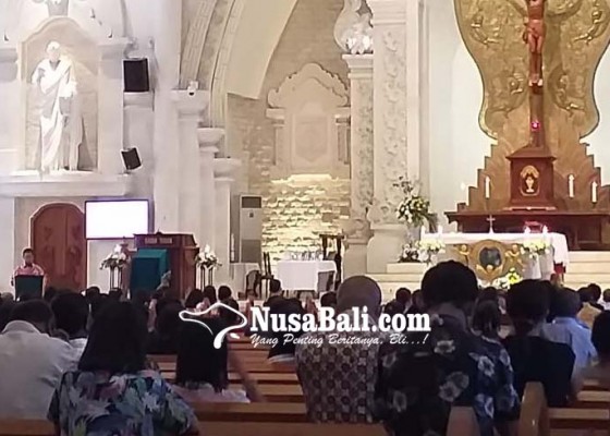 Nusabali.com - gereja-di-denpasar-mulai-ibadah-tatap-muka-secara-bertahap