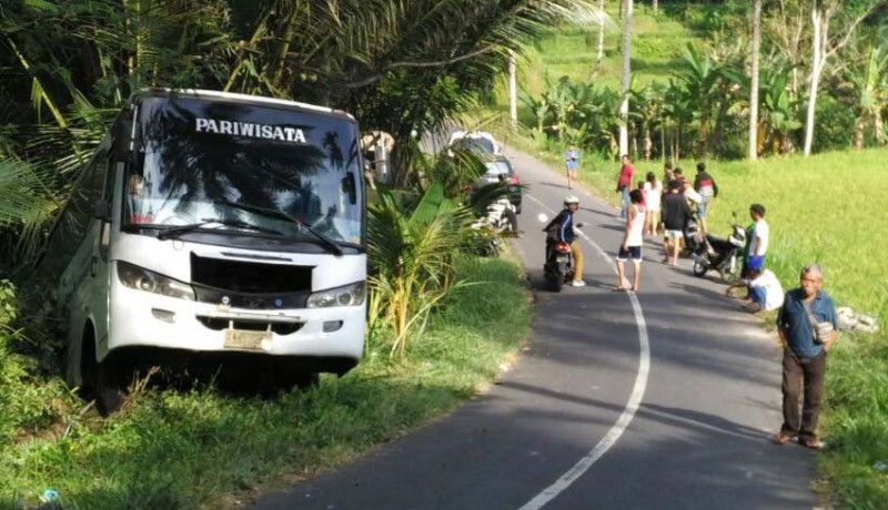 www.nusabali.com-bus-pariwisata-terperosok-ke-jurang-11-penumpang-selamat