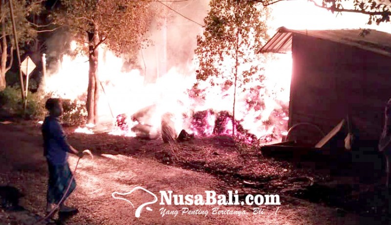 www.nusabali.com-tempat-penyulingan-cengkih-di-kubutambahan-terbakar
