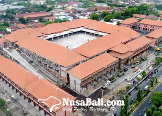 Nusabali.com - proyek-pasar-banyuasri-tinggal-finishing