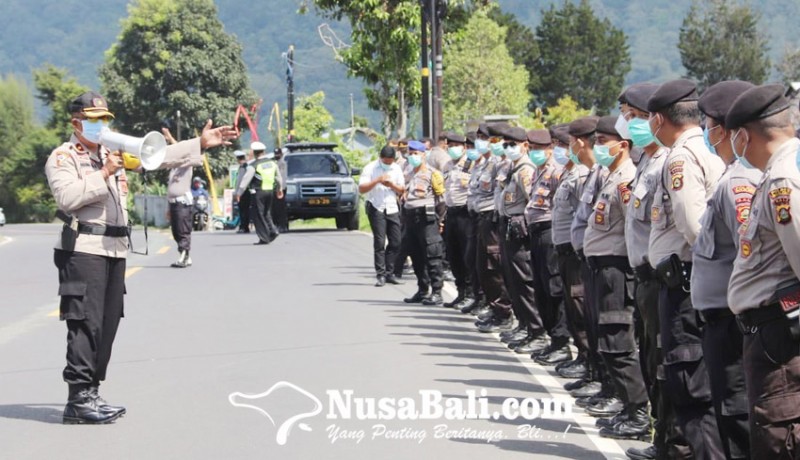 www.nusabali.com-cegah-kerumunan-polisi-dirikan-pos-sekat-di-perbatasan