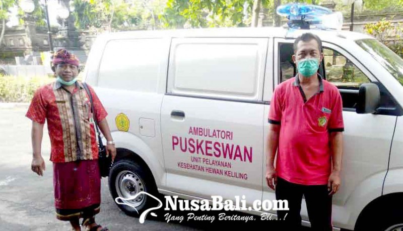 www.nusabali.com-jembrana-dapat-bantuan-mobil-ambulans-hewan