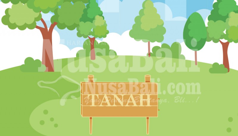 www.nusabali.com-tanah-sumberkelampok-ditarget-tuntas-2021