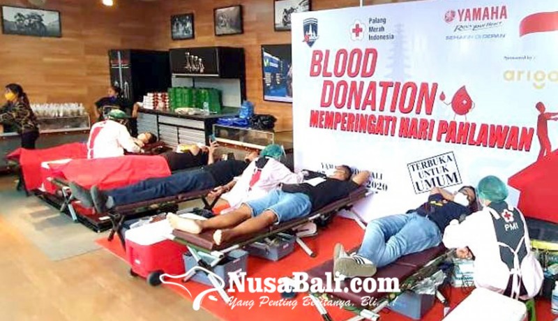 www.nusabali.com-donor-darah-komunitas-semok-kumpulkan-84-kantong
