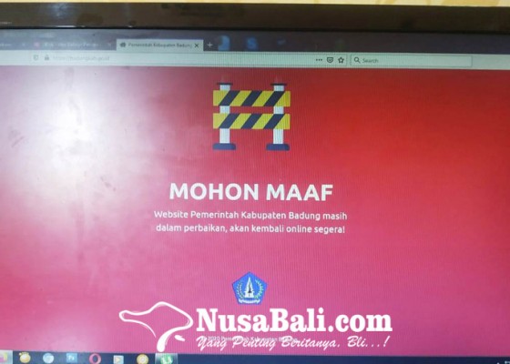 Nusabali.com - website-pemkab-badung-tak-bisa-diakses