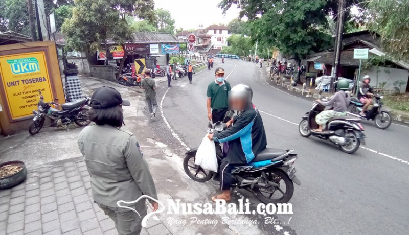 www.nusabali.com-tim-yustisi-denpasar-kembali-sidak-masker-19-terjaring