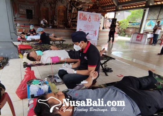 Nusabali.com - psi-klungkung-gelar-aksi-donor-darah