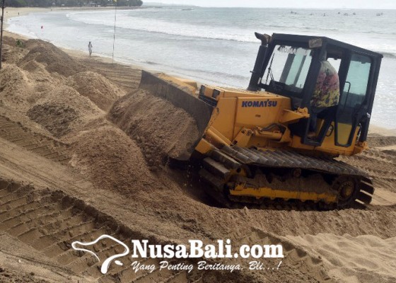 Nusabali.com - dinas-pupr-berencana-ambil-pasir-dari-sanur