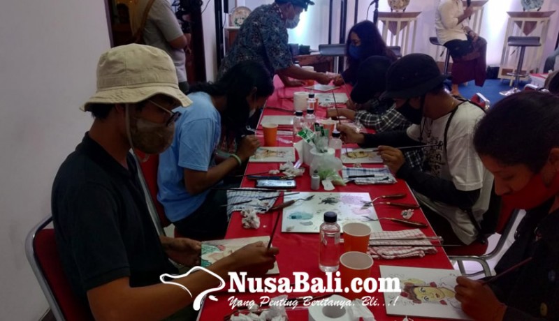 www.nusabali.com-bongkar-rahasia-seni-lukis-keramik-di-denpasar-festival