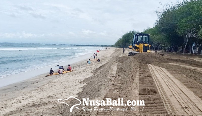 www.nusabali.com-abrasi-pantai-kuta-selesai-ditangani-pupr-lanjutkan-penataan-pesisir
