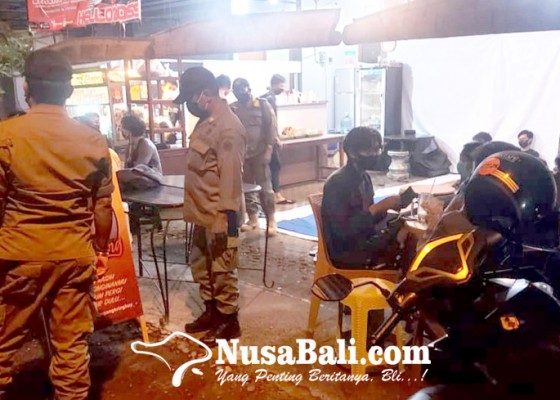 Nusabali.com - tak-patuhi-prokes-satpol-pp-tertibkan-dua-cafe