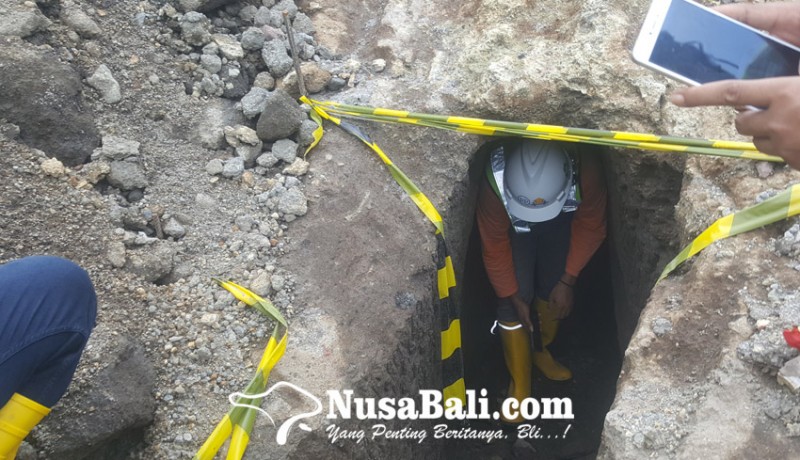 www.nusabali.com-terowongan-belanda-ditemukan-di-bendungan-tamblang