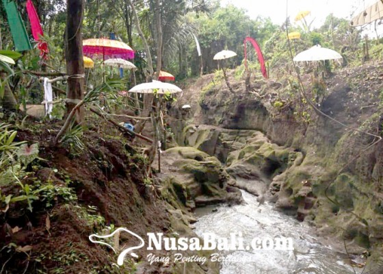 Nusabali.com - tukad-bembeng-sukawati-mulai-ramai-pengunjung