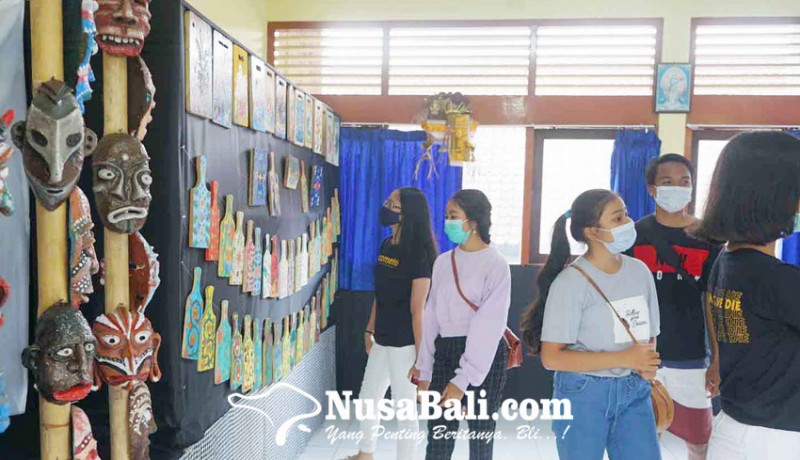 www.nusabali.com-smpn-2-amlapura-gelar-pameran-seni-rupa