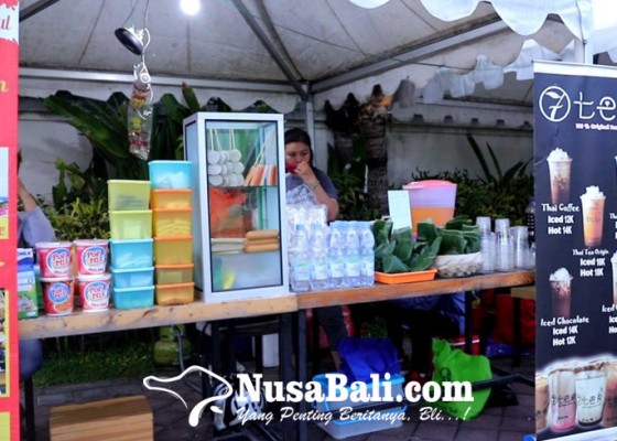 Nusabali.com - pasar-akhir-pekan-apedi-bangkitkan-umkm-dan-promosikan-prokes-bali