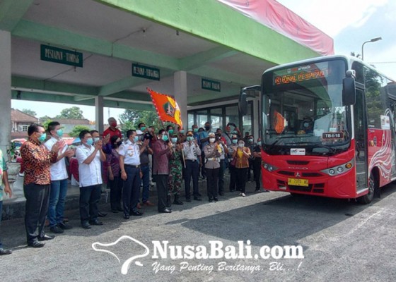 Nusabali.com - bus-trans-metro-dewata-resmi-melayani-tabanan