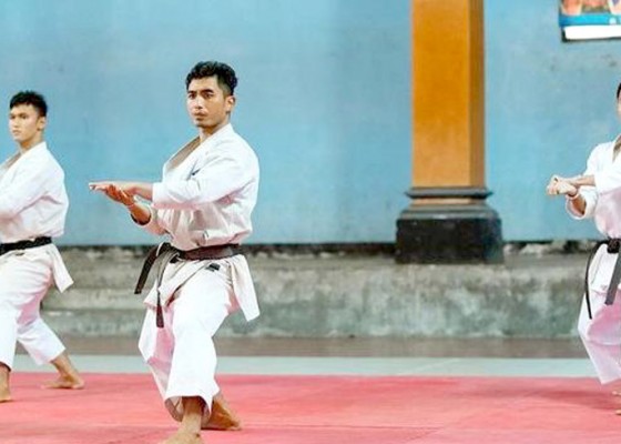 Nusabali.com - tim-karate-kumite-pon-terkendala-prokes-covid-19