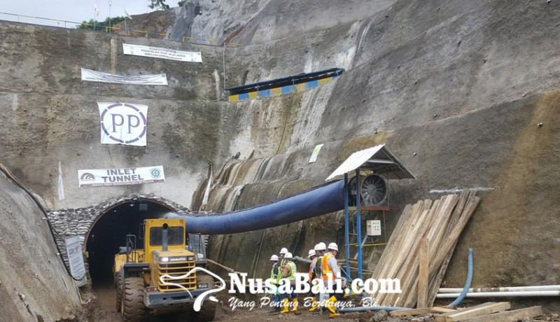 www.nusabali.com-panjang-terowongan-355-meter-untuk-alihkan-aliran-sungai
