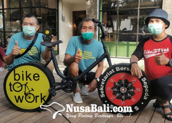 Nusabali.com - bali-punya-rumah-sepeda-indonesia-dijadikan-ruang-komunitas-pesepeda
