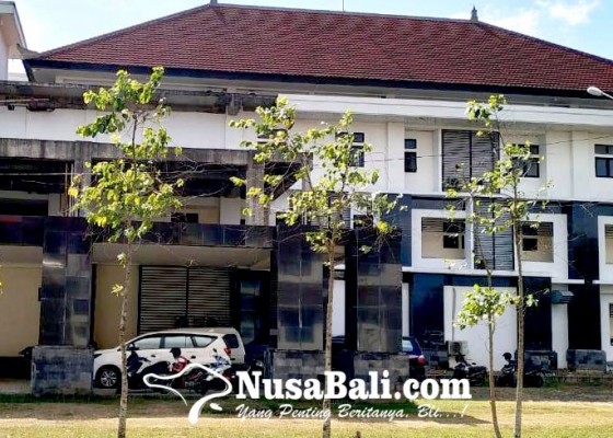 Nusabali.com - pembangunan-gedung-rs-nyitdah-berskala-internasional-baru-40-persen