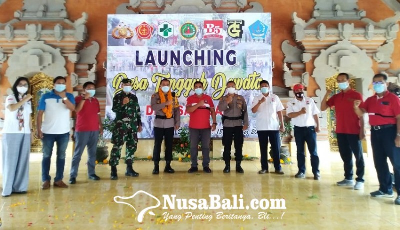 www.nusabali.com-sidan-launching-desa-tangguh-dewata