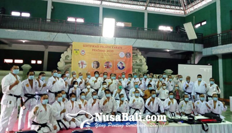 www.nusabali.com-11-provinsi-ikuti-sertifikasi-pelatih-karate-tingkat-dasar