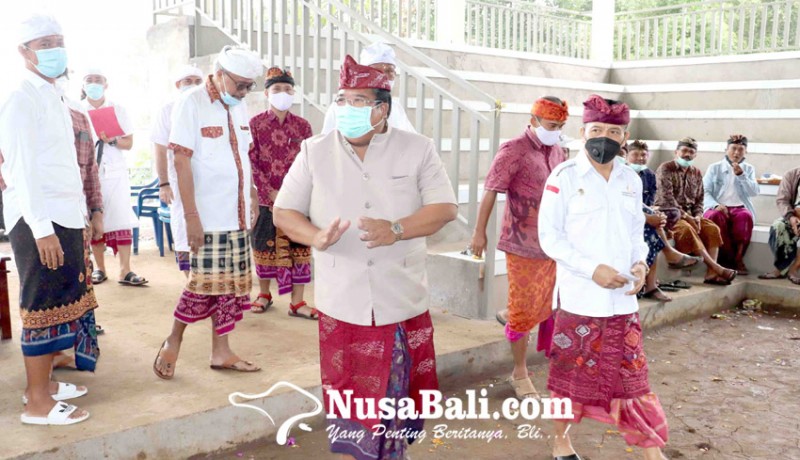 www.nusabali.com-dibantu-pusat-lestarikan-tradisi-catur-desa