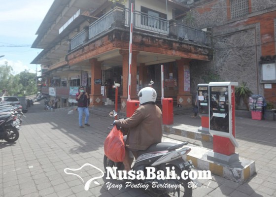 Nusabali.com - mesin-parkir-sering-gangguan