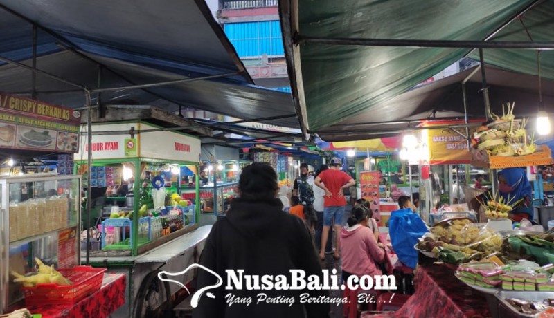 www.nusabali.com-malam-tahun-baru-pasar-sengol-tutup