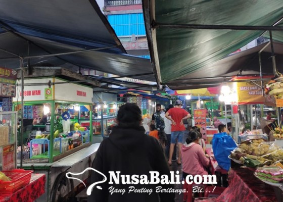 Nusabali.com - malam-tahun-baru-pasar-sengol-tutup