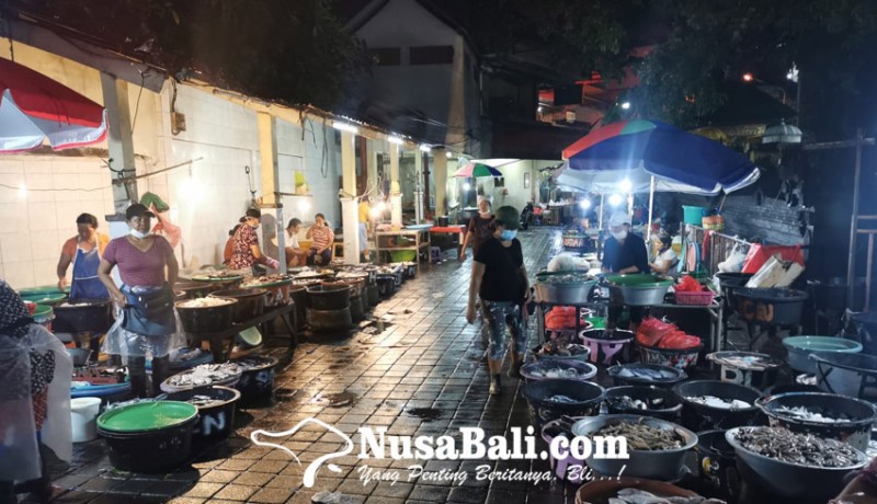 www.nusabali.com-pasar-malam-kumbasari-dan-kreneng-dikecualikan-dari-aturan-ppkm-denpasar