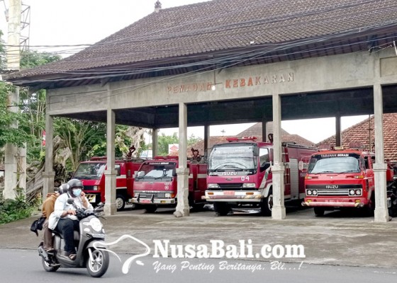 Nusabali.com - damkar-tabanan-tambah-2-unit-armada