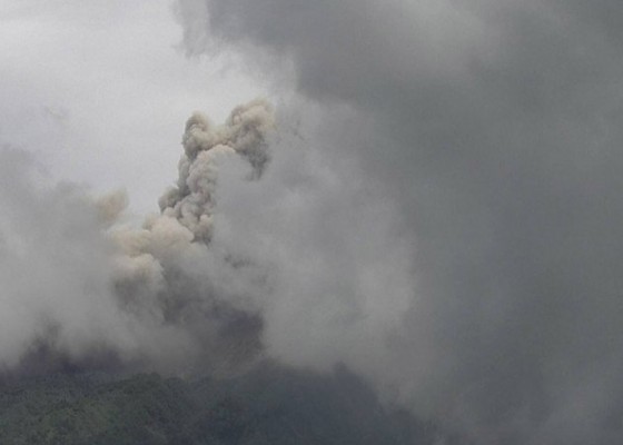 Nusabali.com - gunung-merapi-luncurkan-awan-panas-guguran-sejauh-2-km
