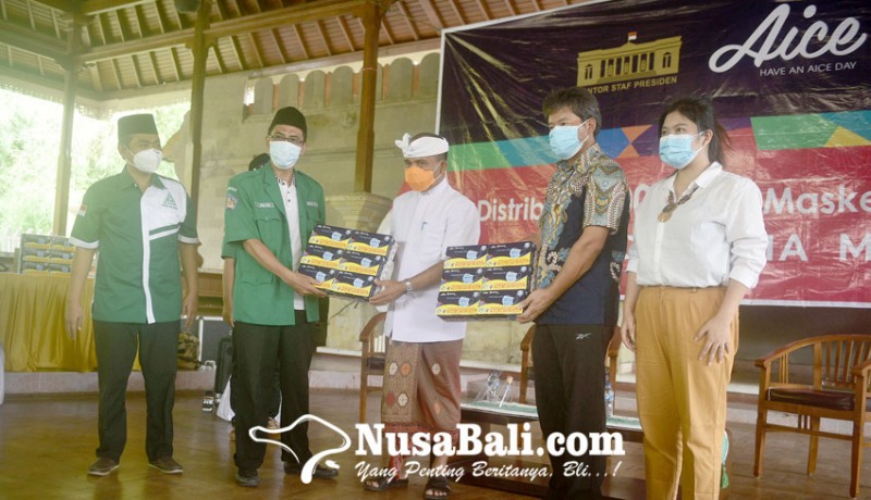 www.nusabali.com-gelontor-masker-medis-untuk-nakes