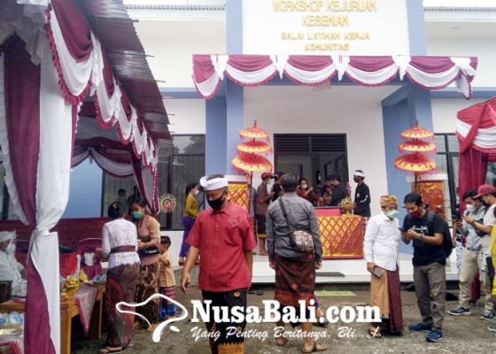 Nusabali.com - blk-di-desa-mayong-diresmikan-lestarikan-seni-dan-budaya-melalui-generasi-muda