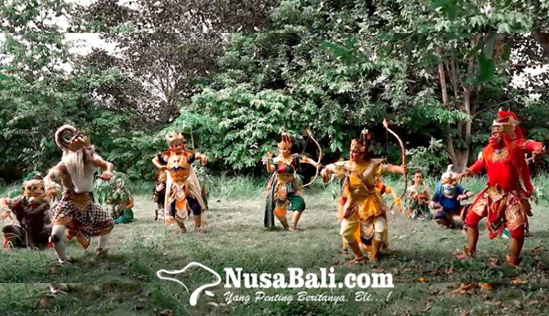 www.nusabali.com-sanggar-seni-kebo-iwa-sajikan-kawisesan-mahosadhilata