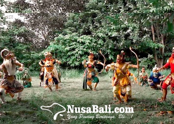 Nusabali.com - sanggar-seni-kebo-iwa-sajikan-kawisesan-mahosadhilata
