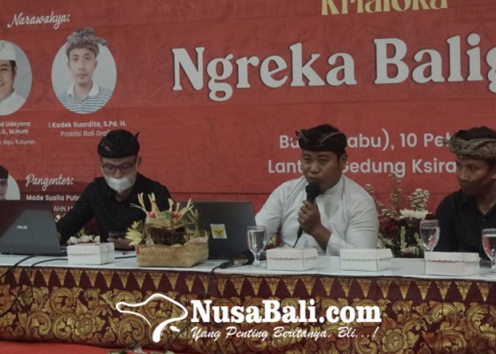Nusabali.com - belajar-ngreka-baligrafi-di-bulan-bahasa-bali