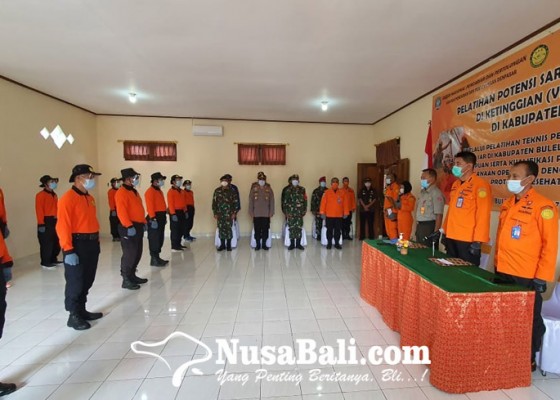 Nusabali.com - basarnas-bali-gelar-latihan-potensi-sar-buleleng