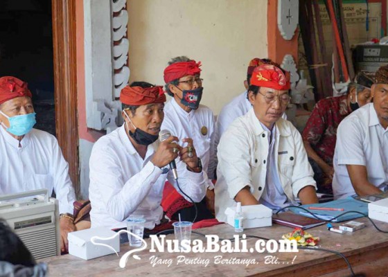 Nusabali.com - mediasi-syarat-calon-bendesa-liligundi-deadlock